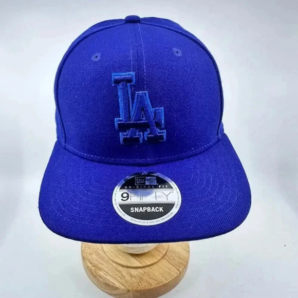 New Era Other - NEW New Era Los Angeles Dodgers Cap Original Fit 9FIFTY Snapback Dark Blue